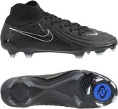 Nike Phantom Luna 2 Elite high-top voetbalschoenen (stevige ondergrond) - Voetbalschoenen - Maat 40 - Zwart/Zwart / Zwart - Phantom - Voetbal - Unisex Voetbalschoenen - Doos zonder deksel