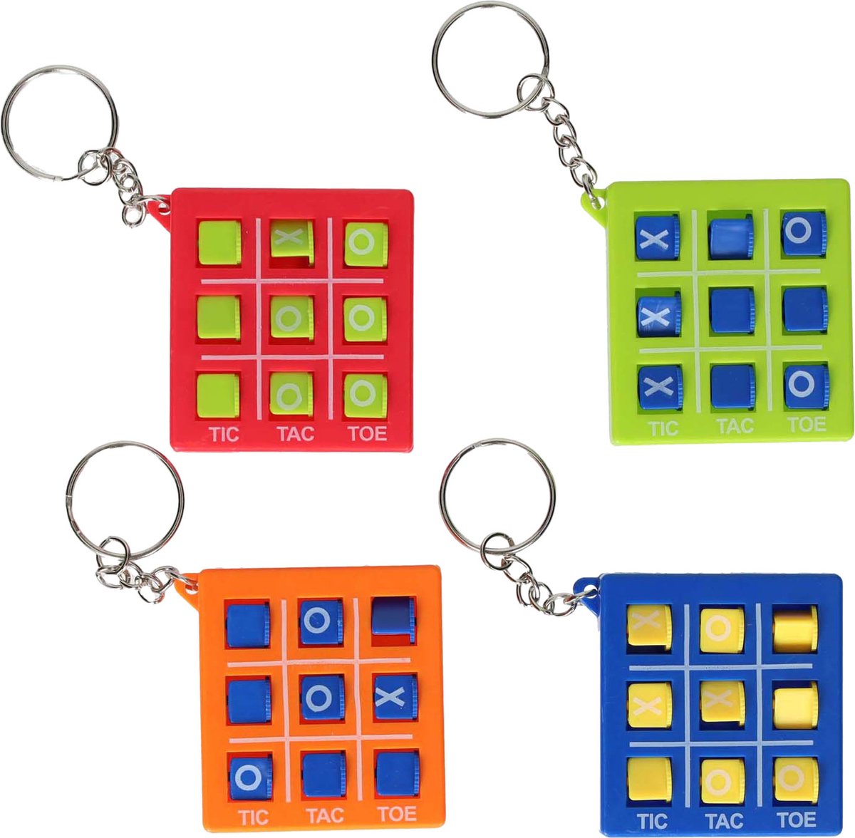 Jono Toys Sleutelhanger Tic Tac Toe