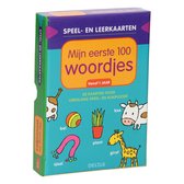 Speel- en leerkaarten 0 - Speel- en leerkaarten - Mijn eerste 100 woordjes vanaf 1 jaar