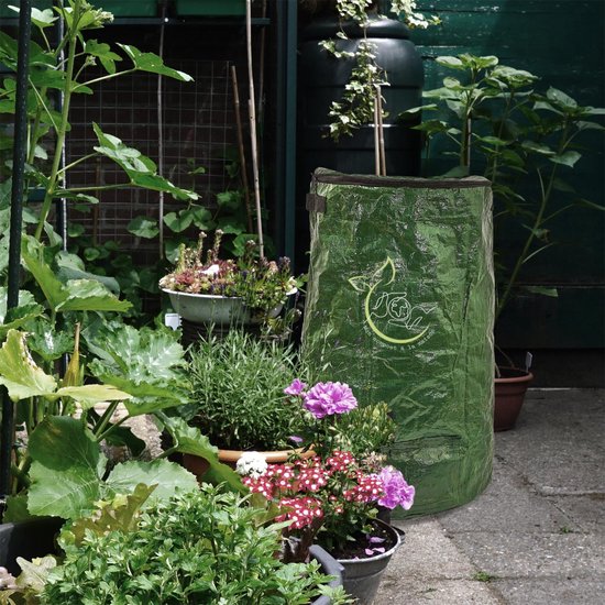 Tuinafvalzak inclusief Kniebeschermingsmat - Duurzame Tuinier set voor Comfortabel Werken in de Tuin - Combi set van Kinzo Garden — afbeelding 5