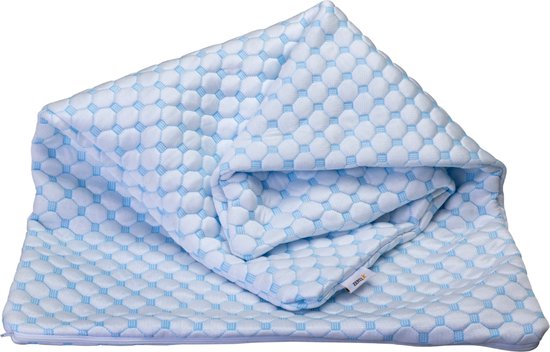 Housse Zentix Cold-Cold - Tissu rafraîchissant - double côté froid - Sommeil réfrigérant - Convient à n'importe quel kussen - taie d'oreiller froide