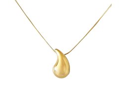 Gold Drop Necklace