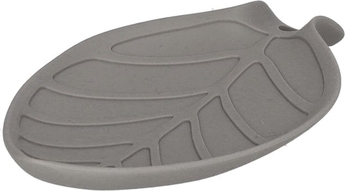 Tools2Cook - Siliconen Lepel Legger Nutmeg Grey