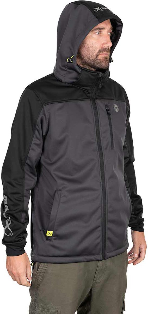 Matrix Windblocker Jacket Matrix Grijs