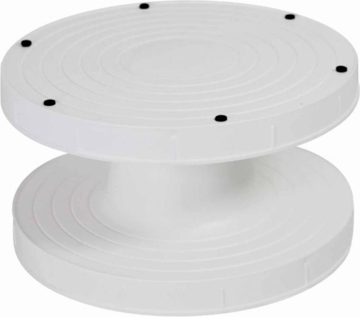 FMM Taartdecoratie Draaitafel Wit Ø23cm
