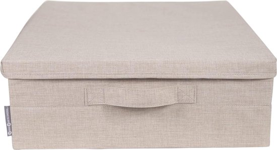 Opbergdoos Voor Onder Het Bed - Opvouwbare Box Met Handgrepen Voor Dekens Kleding Speelgoed En Meer