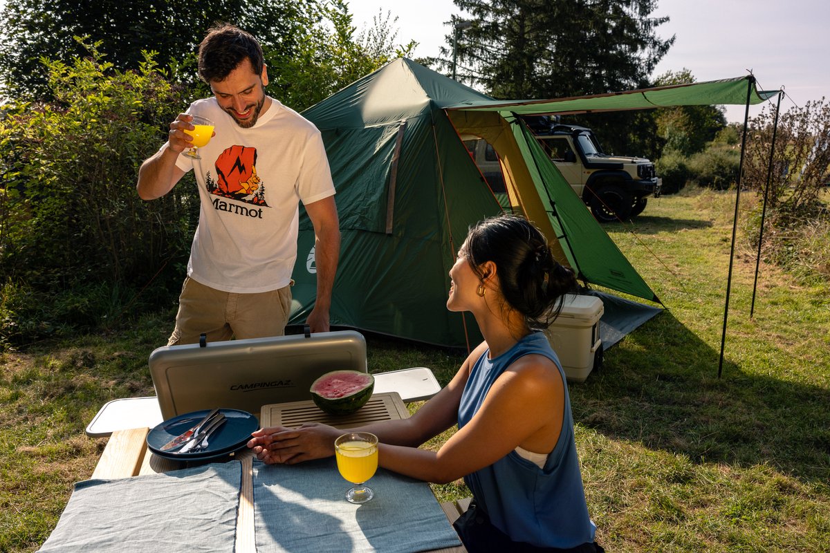 Coleman FastPitch Forest Lodge 4 kampeertent – 4 persoons tent - snel opzetten in minuten – lichtgewicht - groen – foto 6