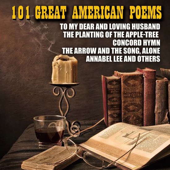 101 Great American Poems - cover