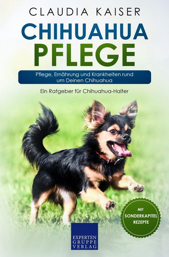 Chihuahua Pflege - cover