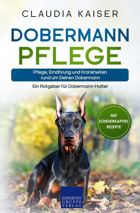 Dobermann Pflege - cover