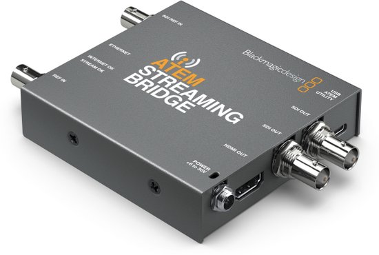 Blackmagic Design ATEM Streaming Bridge (BM
