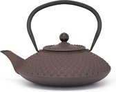 Bredemeijer - Theepot Xilin 1,25L gietijzer aubergine
