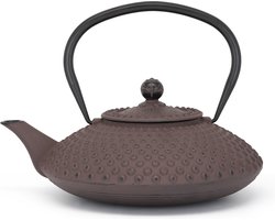 Bredemeijer - Theepot Xilin 1,25L gietijzer aubergine