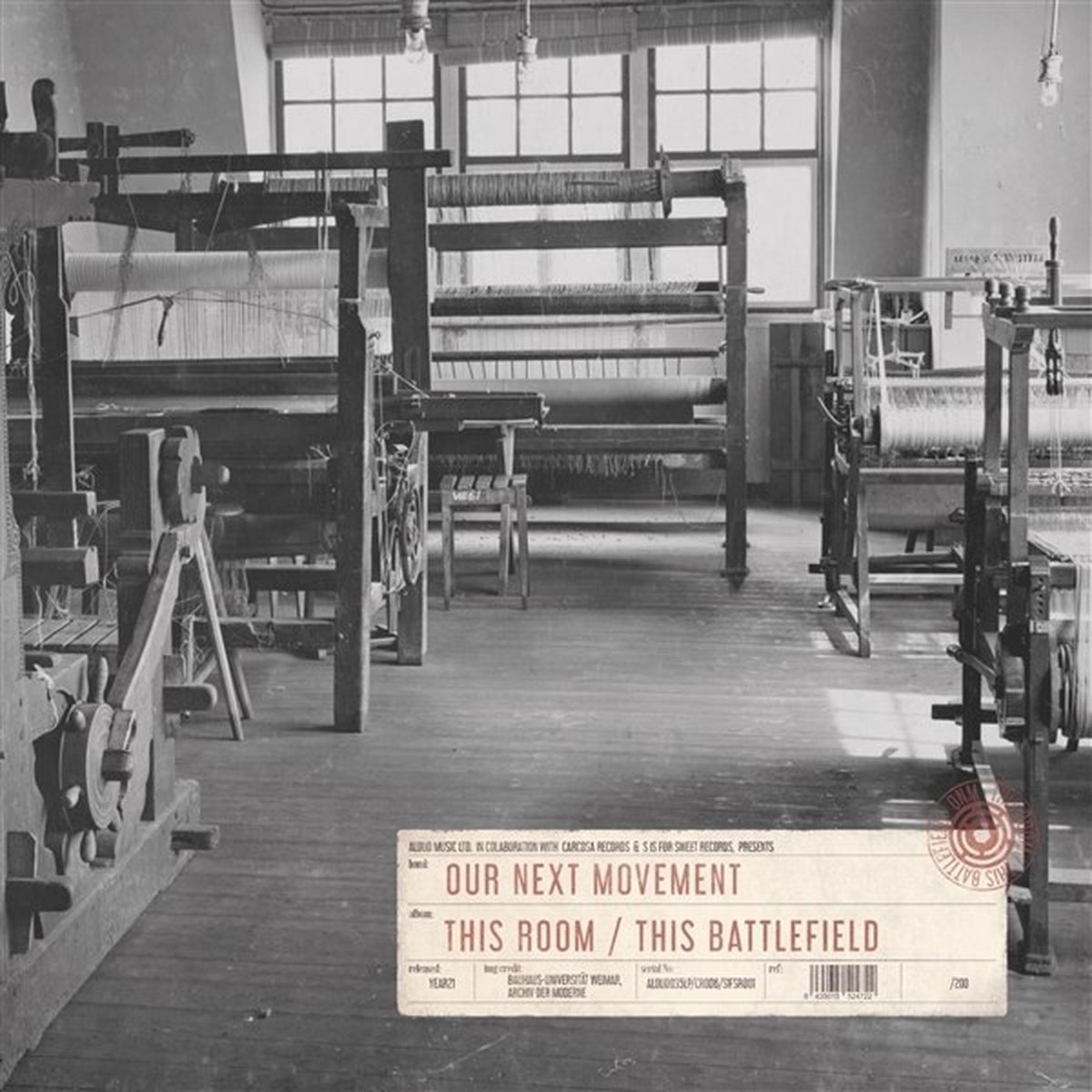 Our Next Movement - This Room / This Battlefield (LP)
