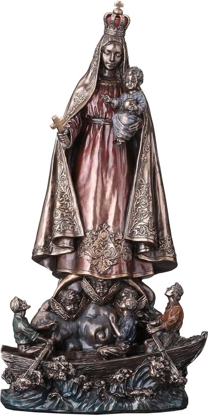 Veronese Design Beeld/figuur - Onze Lieve Vrouw met kindje Jezus - zeer ...