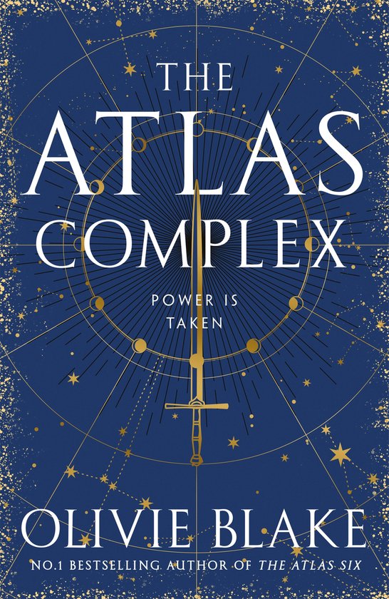The Atlas Complex - cover