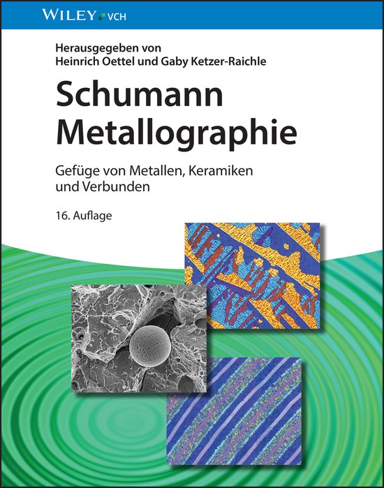 Schumann Metallographie - cover
