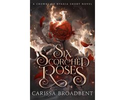 Omslag van Six Scorched Roses