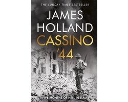 Omslag van Cassino '44
