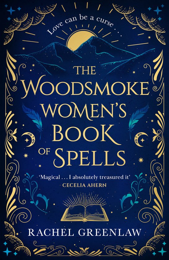 The Woodsmoke Women’s Book of Spells - cover