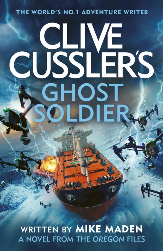 Clive Cussler’s Ghost Soldier - cover