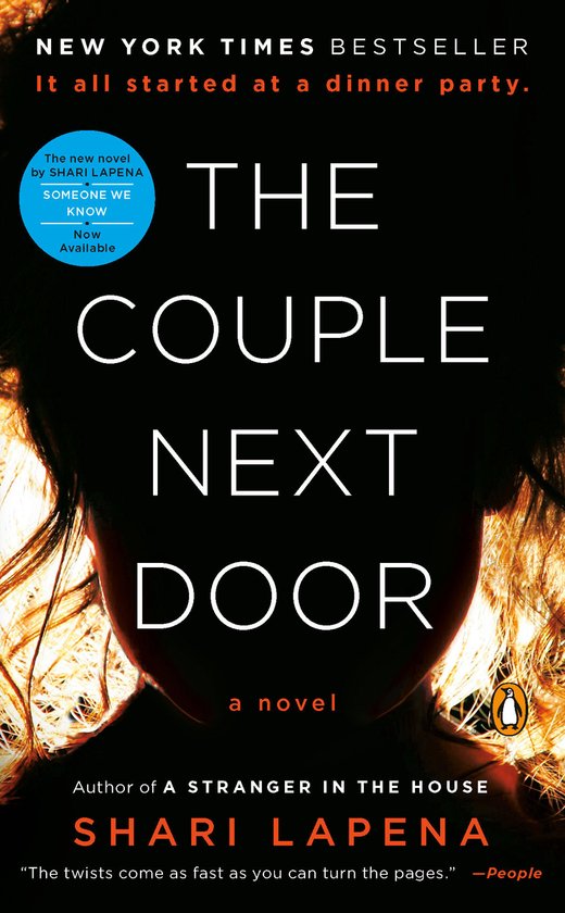 The Couple Next Door A Novel - cover