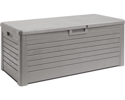 Toomax Florida opbergbox - 550L - grijs - weer- en vorstbestendig - zeer geschikt als kussenbox voor in de tuin