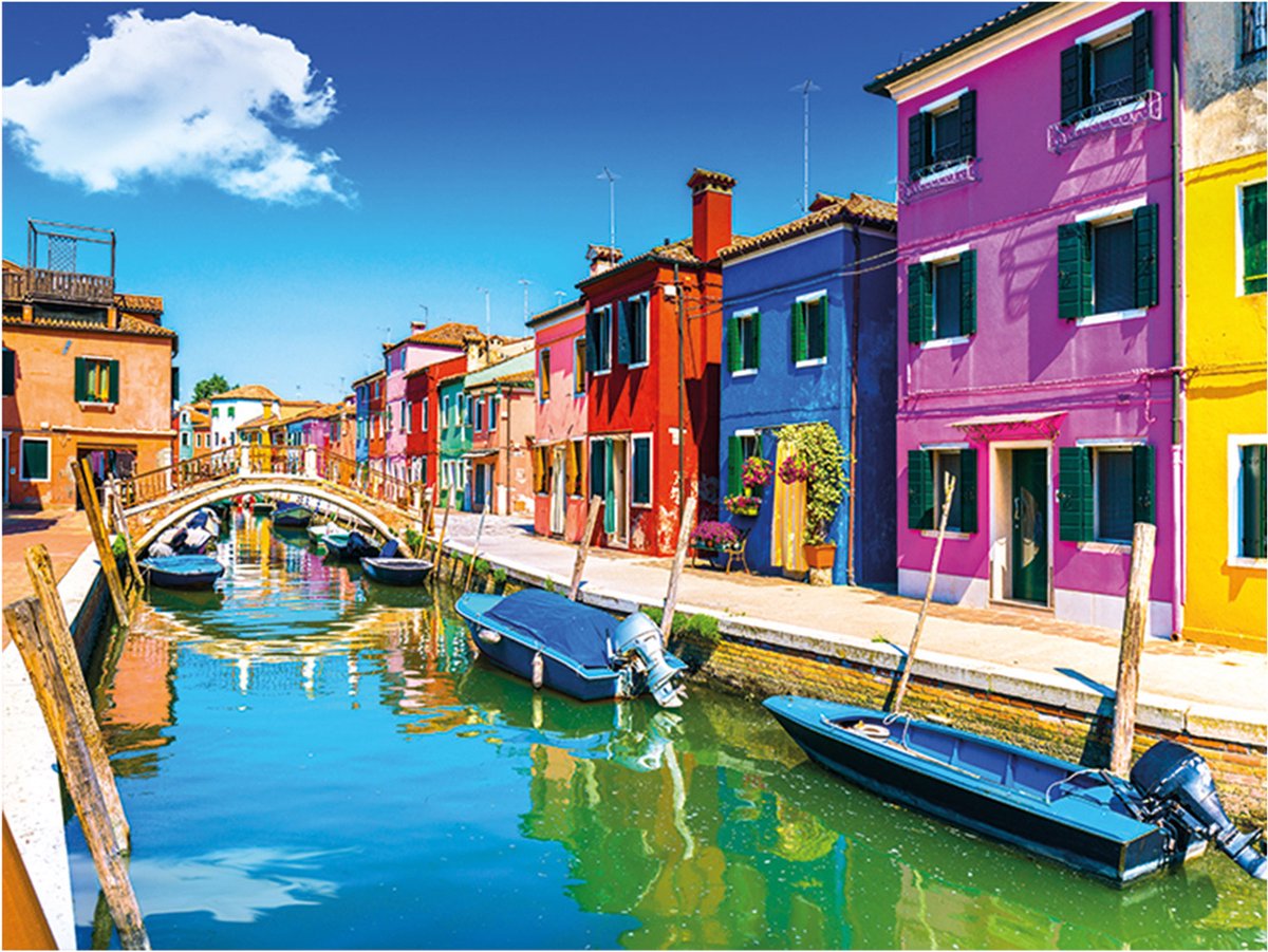 Diamond Painting - (30x40cm) - Venetië