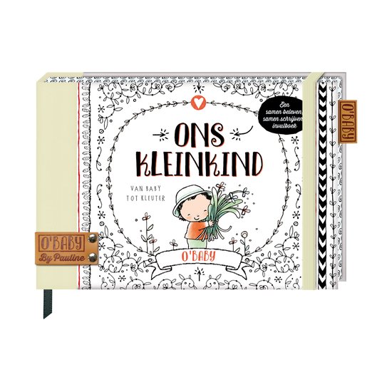 O'Baby Ons Kleinkind - Pauline Oud - cover