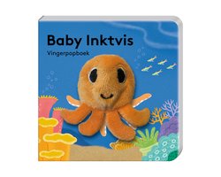 Imagebooks Vingerpopboekje Baby Inktvis