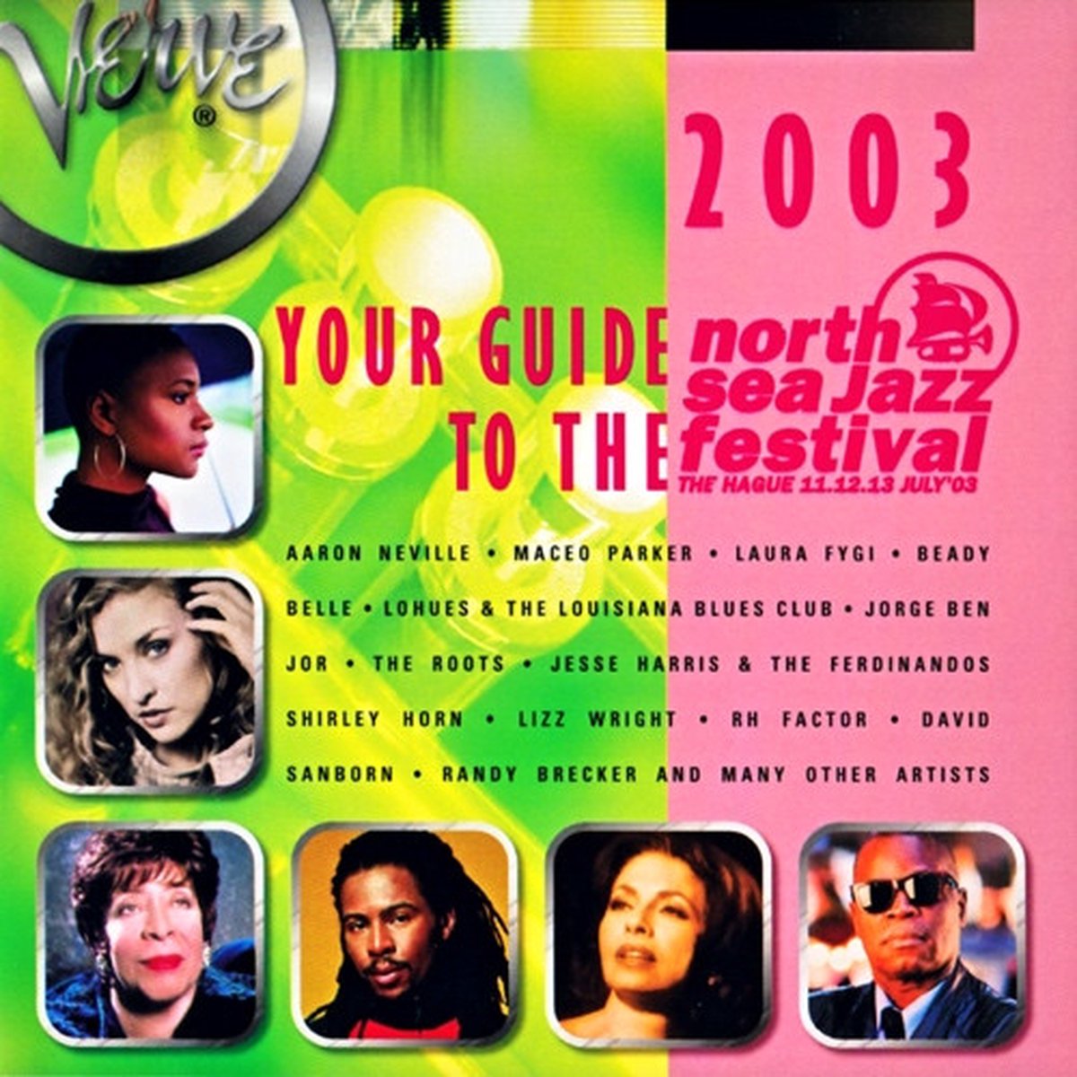 Your Guide To North Sea Jazz Festival 2003