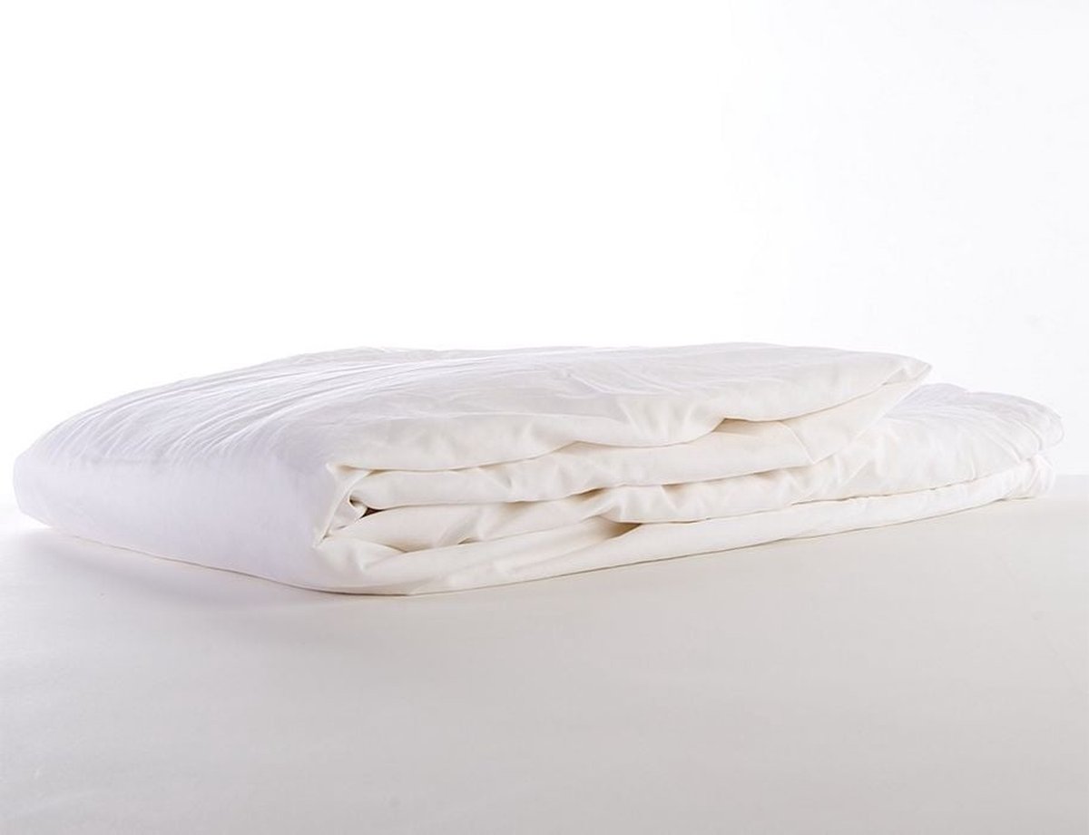 Zijden 4 Seizoenen dekbed set Belcanto (175+300 g/m2) - katoenen tijk - Silk Heaven - 200x220cm