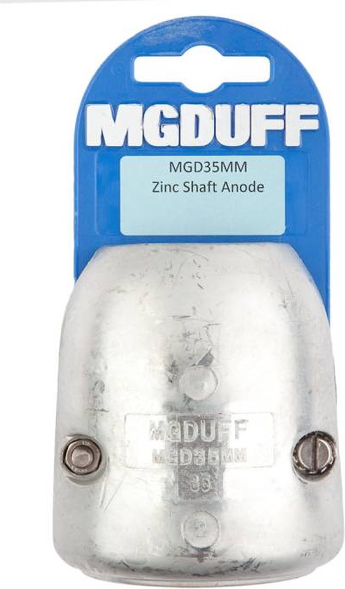 MGDuff Anode Zink Schoefas MGD ø1 3/8"