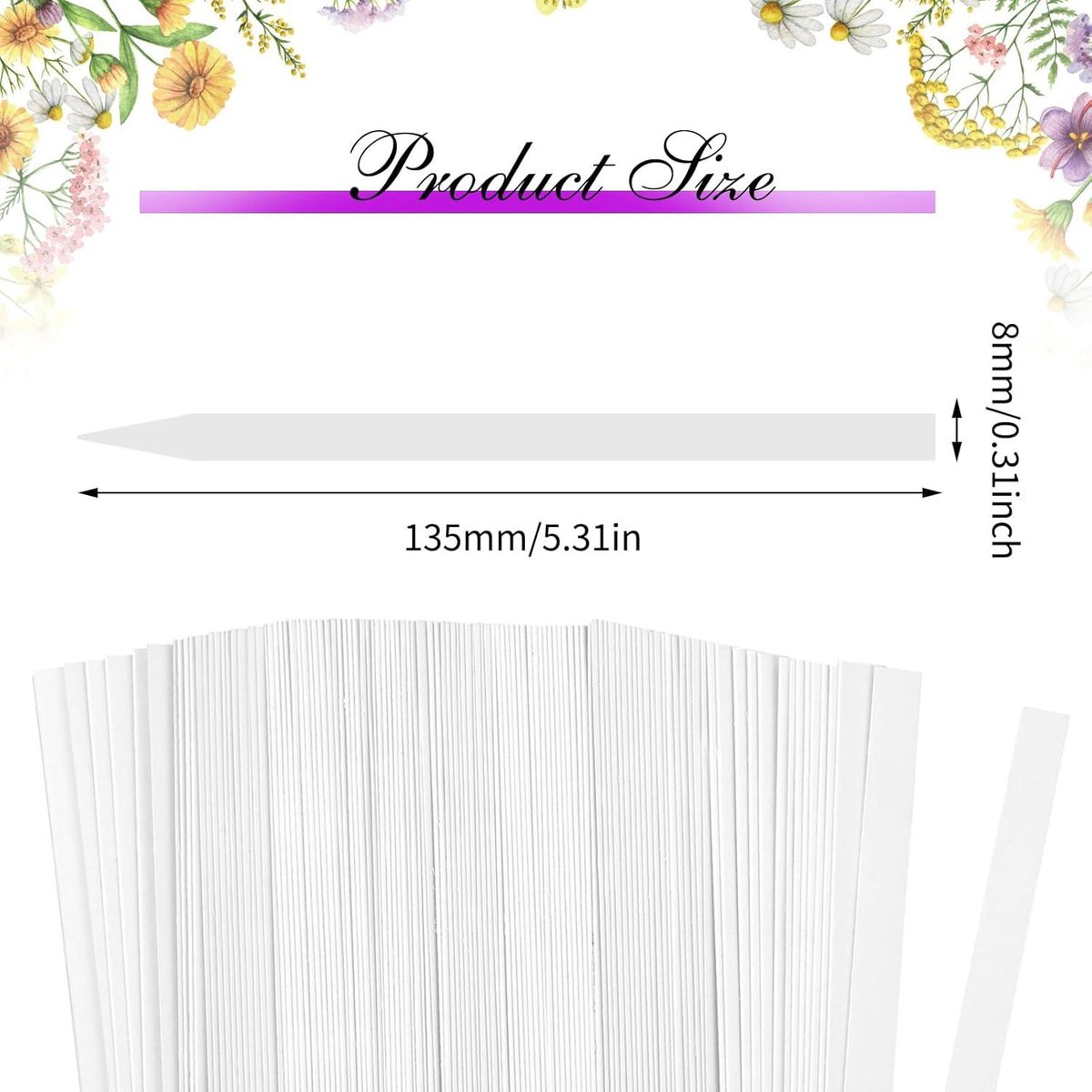 400 stuks parfumteststrips, geurstrips, teststrips, parfumtester