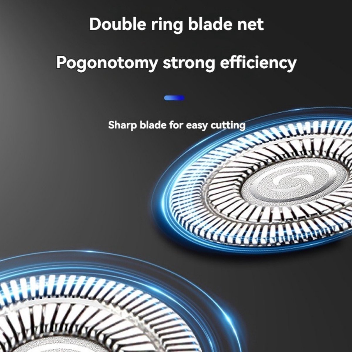 Apex CE Specialist 3in1 Scheerapparaat Usb Oplaadbaar Zilver - afbeelding 3