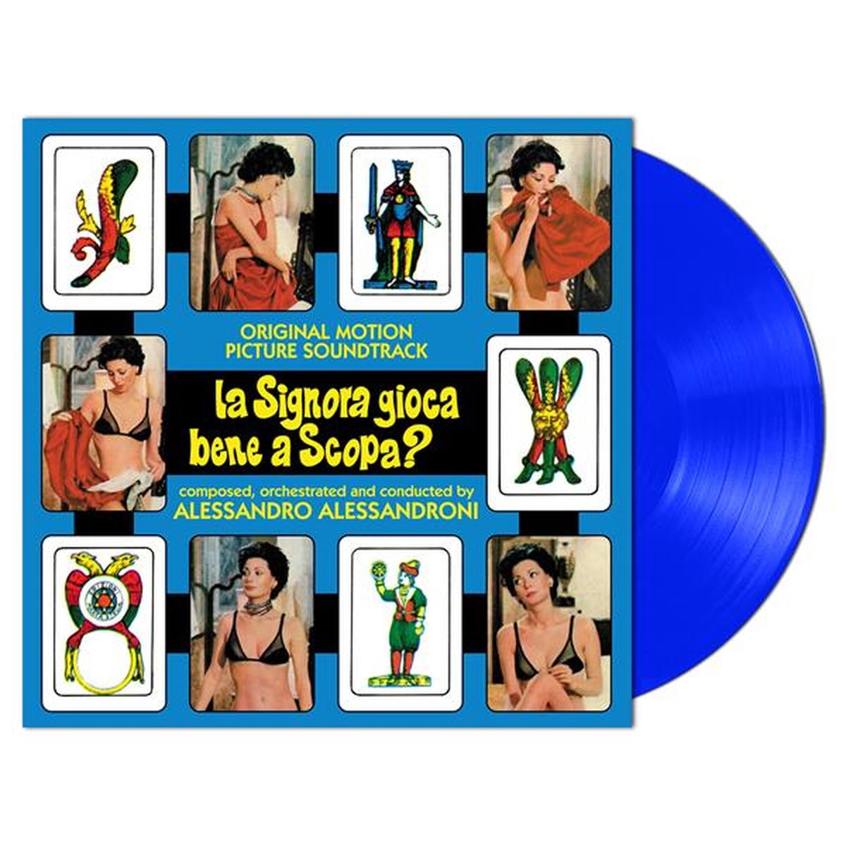 La Signora Gioca Bene a Scopa? (Limited Edition)