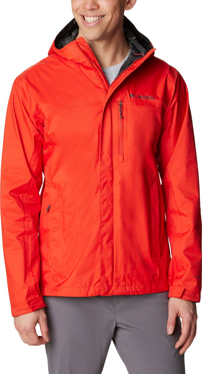Columbia Pouring Adventure II-jas Regenjas voor heren windjack 1760061 839 Rood