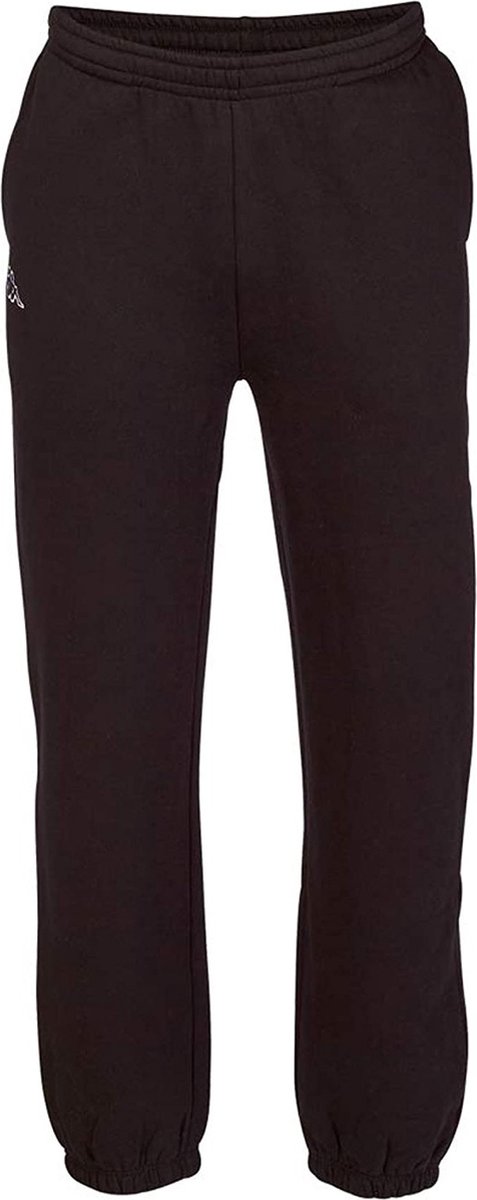 Kappa Unisex Kinderbroek Joggingbroek Joggingbroek 303245J Zwart