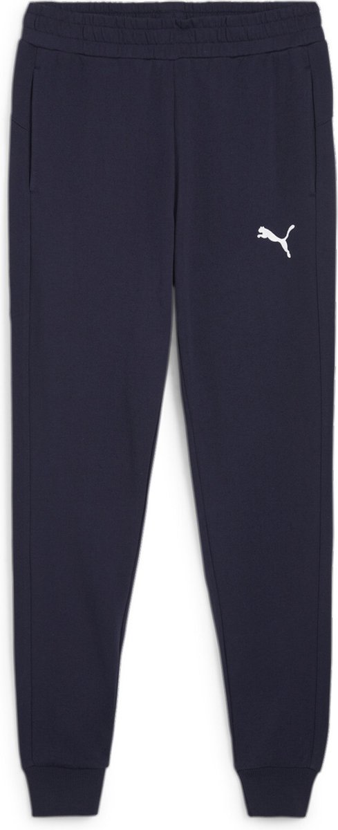 PUMA teamGOAL Casuals-broek voor heren, joggingbroek, trainingsbroek 658598 marineblauw