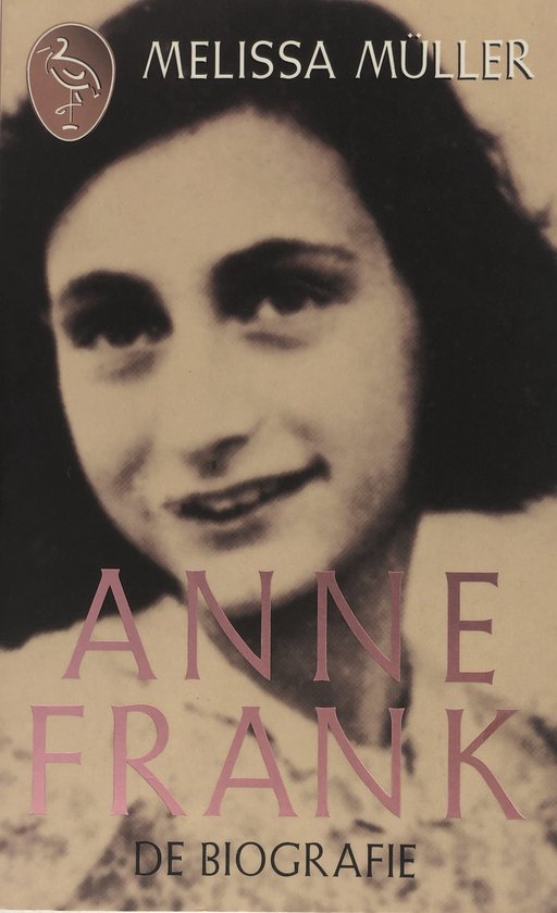 Anne Frank De Biografie - cover