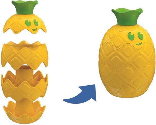 Clementoni baby - Fruit Puzzel Set - vanaf 12 maanden van Clementoni — afbeelding 2