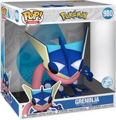 Pokémon Sprigatito - Felori (Jumbo Pop!) vinylfiguur 1014 Funko Pop! meerkleurig pvc Fan merch, Gaming Pokémon Sprigatito - Felori (Jumbo Pop!) vinylfiguur 1014 Funko Pop! meerkleurig pvc Fan merch, Gaming