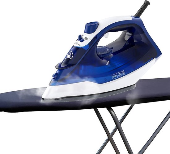 ApexArte® Strijkijzer - Stoomstrijkijzer met Stoomgenerator - Stoomreiniger - Blauw