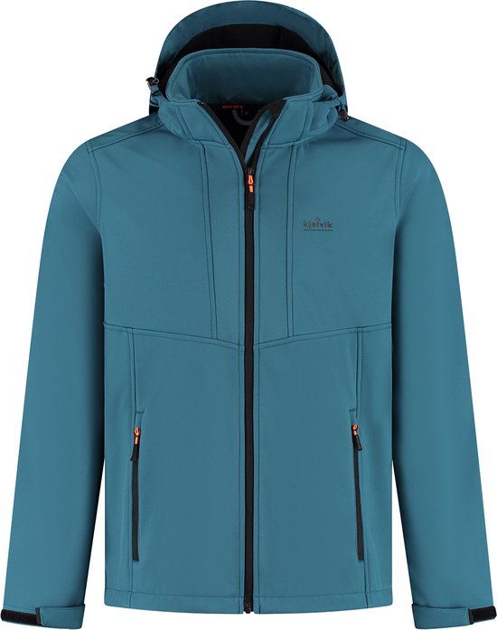 Kjelvik Outdoorjas Kris Blauw - maat 2XL