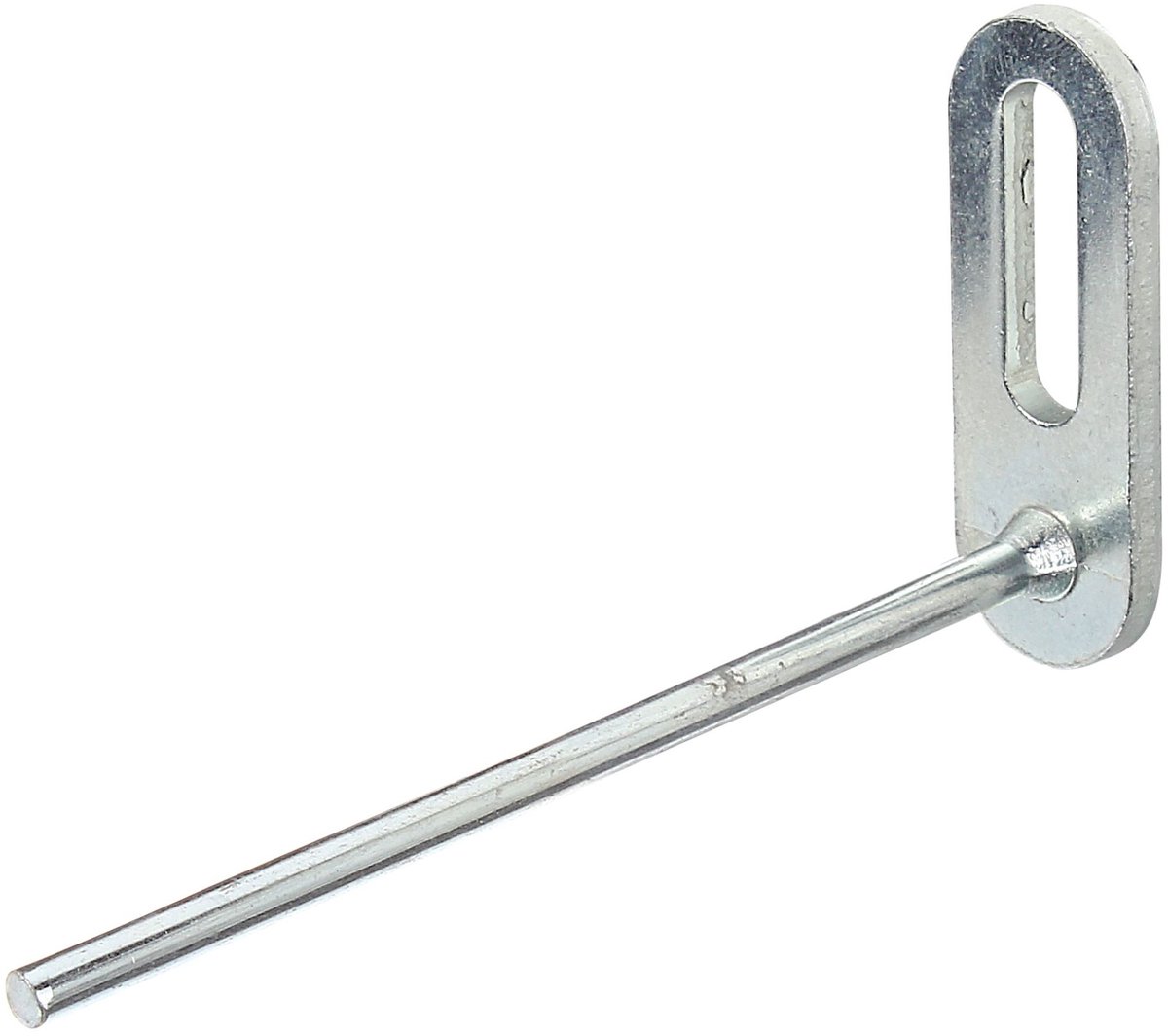 Alberts 25x geperforeerd gegalvaniseerd 80x Ø4mm gereedschapshouder wandhaak