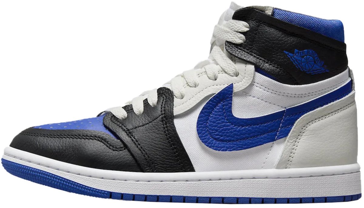 Nike Jordan 1 Mid High MM Sneakers Dames Wit