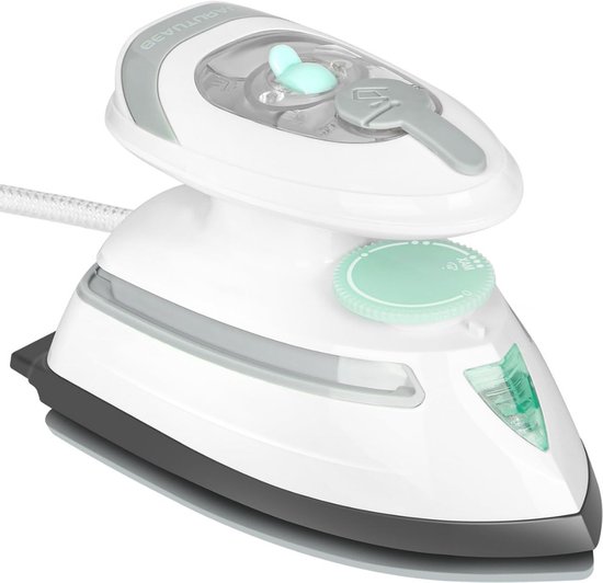 Reisstrijkijzer - Draagbare strijkmachines - Mini Strijkijzer Met 3 Temperatuurinstellingen - Stoomstrijkijzer Travel - Inklapbaar - Sprayfunctie - Stomend Effect - Travel Iron 420 Watt - Strijkijzer - Reisstrijkijzer Klein