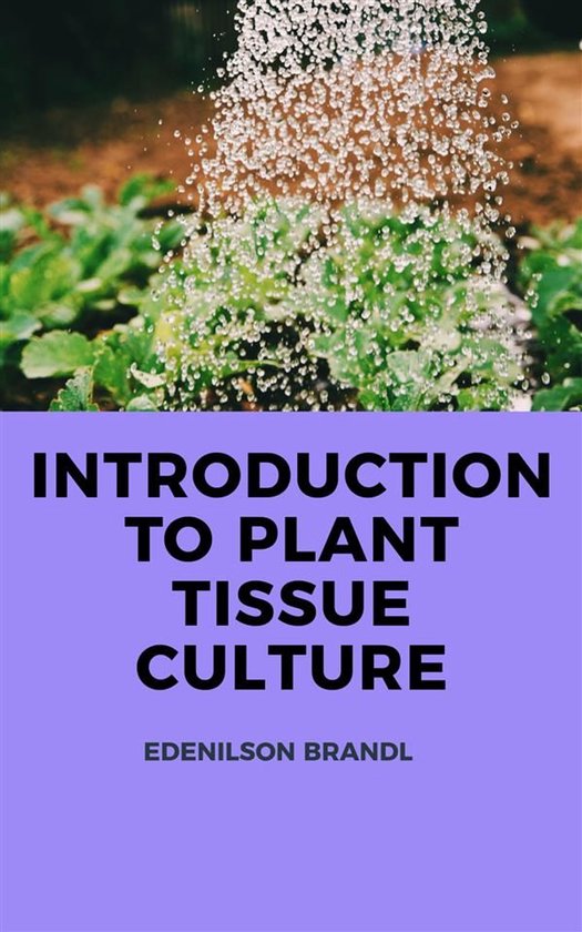 Introduction à la Culture de Tissus Végétaux - cover