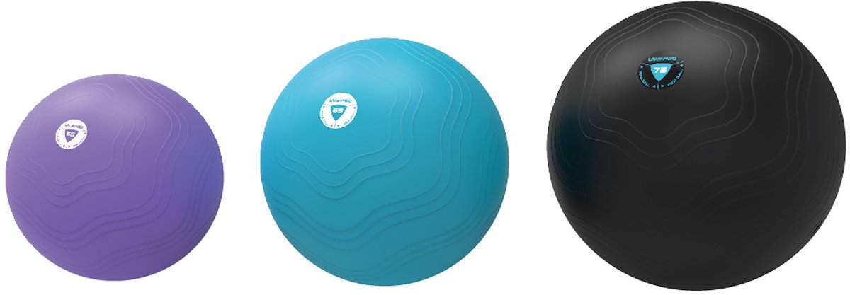 Livepro gymnastiek bal 55 cm