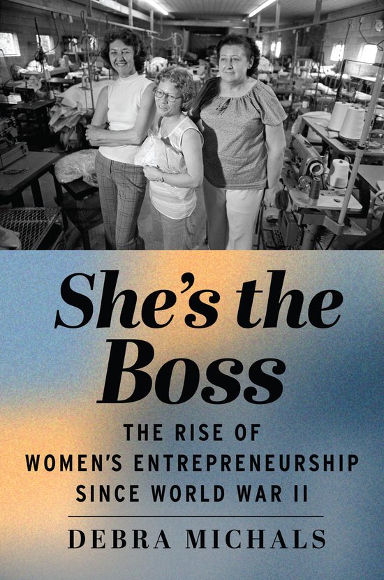 She's the Boss - cover